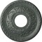 Ekena Millwork Palmetto Medallion (Canopies up to 4 7/8"), 12 1/8"OD x 3 1/2"ID x 1"P, Athenian Green Crackle CM12PMAGC - alternate 1